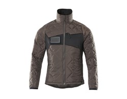 Thermojacke mit CLIMASCOT dunkelanthrazit/schwarz